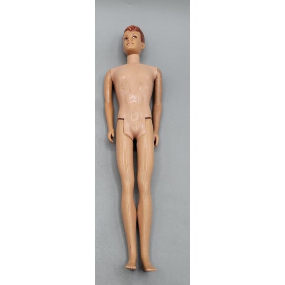 1960s Mattel Allan Doll Red Hair Casual Outfit USA 1964-1966 - Picture 4 of 10